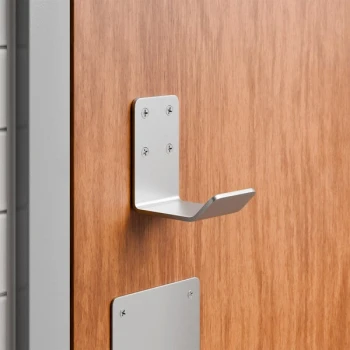 Lavex Stainless Steel Hands-Free Forearm Door Opener - 2/Case