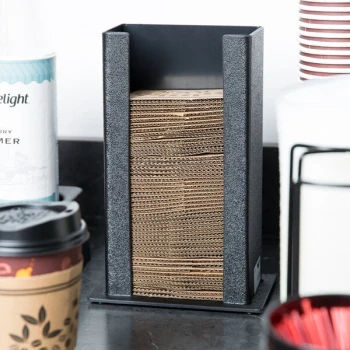 Vollrath CSLV-1 Vertical Coffee Sleeve Dispenser