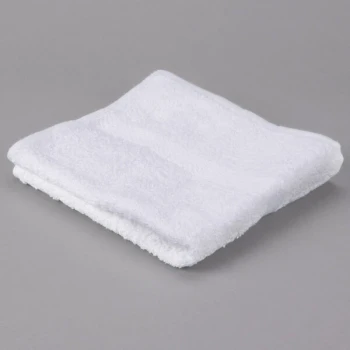 Oxford Regale 16" x 30" 100% Ring Spun Cotton Hand Towel with Dobby Border and Dobby Hemmed 4.25 lb. - 120/Case