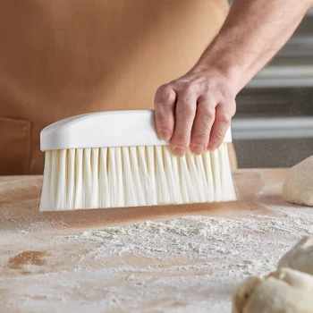 Ateco 1648 Nylon Bristle Bench Brush - 9 1/2"L x 1 3/4"W
