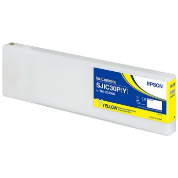 Epson C33S020638 Yellow Ink Cartridge for ColorWorks C7500G Label Printer