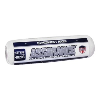 Midwest Rake S550 Professional Assurance 48203 9" Pro-Grade Woven Shed-Resistant Roller Cover with 3/8" Nap