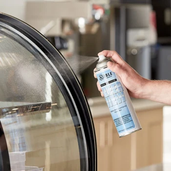 Noble 19 oz. Kleer View Ready-to-Use Glass / Window Cleaner (AMR A123) - 12/Case