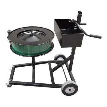 Encore Packaging Mobile Horizontal Oscillated-Wound Strapping Dispenser EP-3520