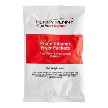 Henny Penny 12400 Prime Cleaner 6 oz. - 24/Box