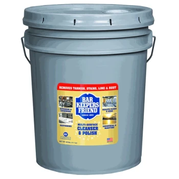 Bar Keepers Friend 11401 40 lb. / 640 oz. All Purpose Cleaning Powder