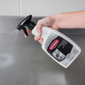 22 fl. oz. Weiman 108 Spray Stainless Steel Cleaner & Polish
