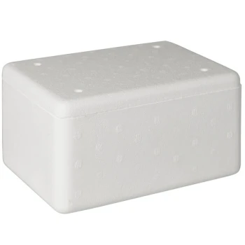 Insulated Foam Cooler 9 1/4" x 6 1/4" x 3 1/2" - 3/4" Thick - 75/Case
