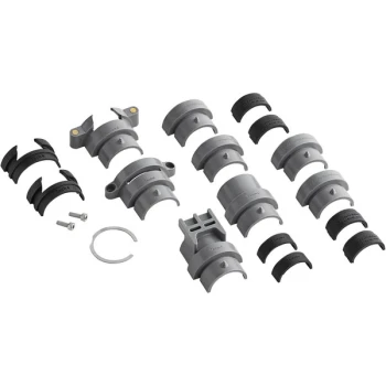 Rubbermaid® 401973 Canadian AutoFlush Clamp Mount Adapter Kit for Crane, Teck, and Tempus Flush Valves