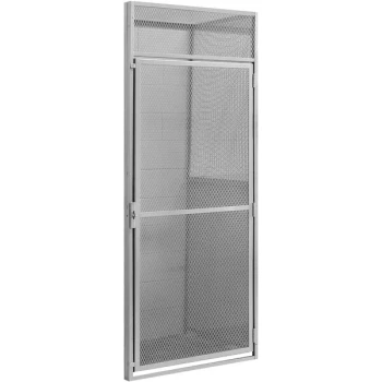 Hallowell 48" x 36" x 90" Single Tier Add-On Bulk Storage Locker BSL483690-R-1A-HG