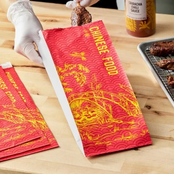 Emperor's Select Chinese Quart Size Insulated Foil Bag - 1,000/Case