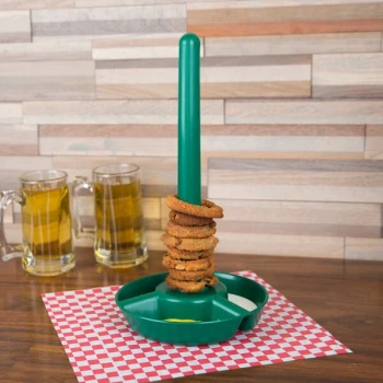 HS Inc. HS1045 14" Jalapeno Polypropylene Combo Server - 24/Case