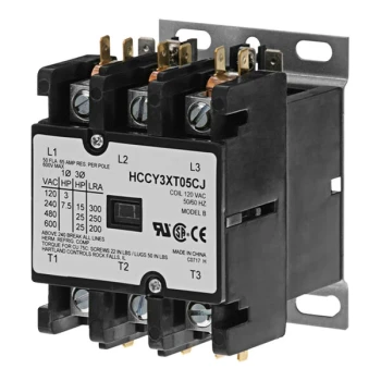 AllPoints 441089 3 Pole Contactor - 50/65A, 120V