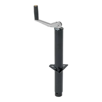 Vestil 2,000 lb. Steel Top Crank Trailer Jack with 22"-36" Height CT-02