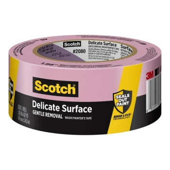 3M Scotch™ 1.88" x 60 Yards Purple Delicate Surface Painter's Tape 2080-24EC