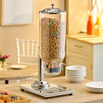 Choice 8 Liter Single Canister Cereal Dispenser