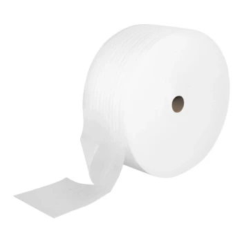 Lavex 24" x 550' x 1/8" Perforated Foam Rolls - 3/Bundle