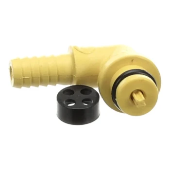 Cornelius 1710 Fitting L Pump 1/4Bb Air Shur
