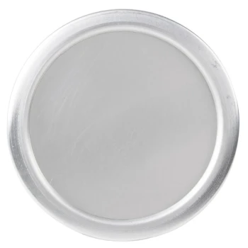 American Metalcraft 7007 8 1/2" x 1/4" Round Standard Weight Aluminum Pizza Pan Separator / Lid