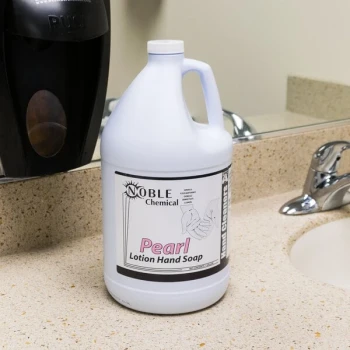 Noble 1 Gallon / 128 oz. Pearl Ready-to-Use Lotion Hand Soap - 4/Case