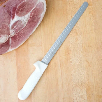 Dexter-Russell 13413 Sani-Safe 10" Narrow Duo-Edge Slicer