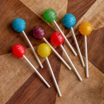 Paper Lollipop Stick 3 3/4" x 1/8" - 18,600/Case
