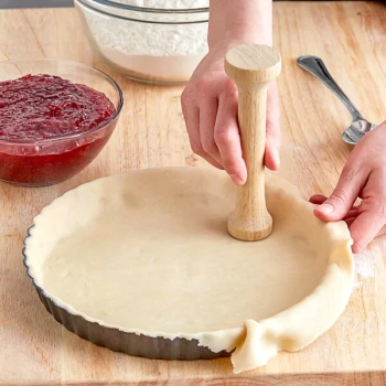 Fox Run 6" Rubberwood Tart Tamper