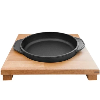Mibrasa 9 3/8" Wooden Casserole Dish Support