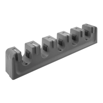Carlisle Roll 'N Grip Plus 4073700 16 1/2" Broom and Brush Holder