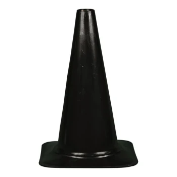 Cortina 18" Black Sport Cone with 1.6 lb. Base 03-500-30