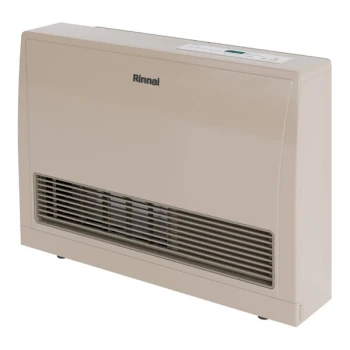 Rinnai EnergySaver Natural Gas Beige Direct-Vent Wall Furnace EX22DTN - 120V, 21,500 BTU