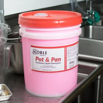 Noble 5 gallon / 640 oz. Economy Concentrated Pot & Pan Soap