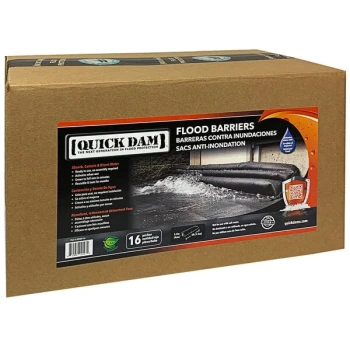 Quick Dam 5' Flood Barrier QD65-16 - 16/Pack