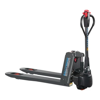 Ballymore 48V Lithium Battery-Powered Pallet Truck with 45 5/16" x 21 5/8" Forks BM-EPJ-44S-21 - 4,400 lb. Capacity