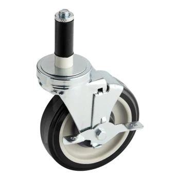 Baker's Lane 5 inch Caster with Brake for Ingredient Bin Cart