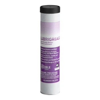 Noble 14 oz. LubriGrease Food Grade Ready-to-Use White Grease Cartridge