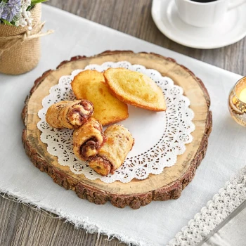 8" Normandy Lace Paper Doily - 5,000/Case