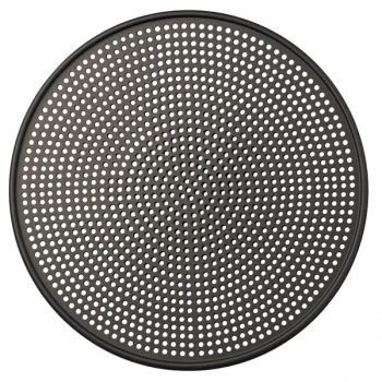 American Metalcraft HC28718 18" Hard Coat Anodized Aluminum Mega Pizza Screen