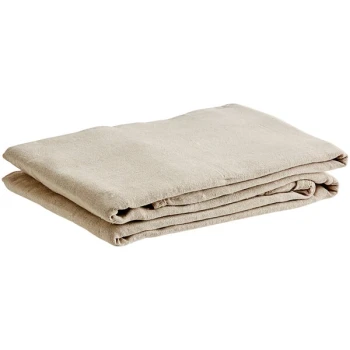 Hospeco 6' x 9' Beige Medium Weight Canvas Drop Cloth