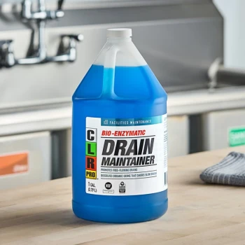 CLR PRO Bio-Enzymatic FM-BEDM128-4PRO Drain Maintainer 1 Gallon - 4/Case