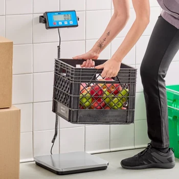 AvaTek RS220LP 220 lb. Low-Profile Digital Receiving Scale with Remote Display