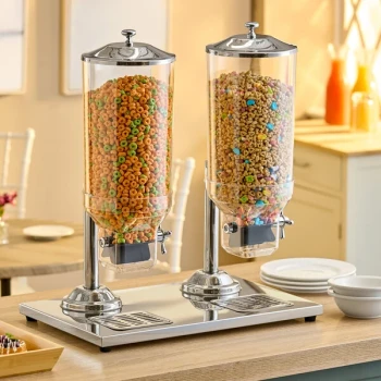 Choice 8 Liter Double Canister Cereal Dispenser