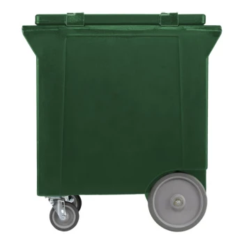 Carlisle IC222008 Forest Green Cateraide™ 200 lb. Mobile Ice Bin