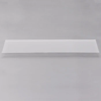 Cambro 47240 4' Sneeze Guard Panel for 4UBR, 4FBR, 4FBRTT, and 4FBRSL Food Bars