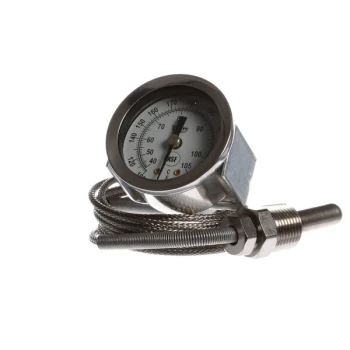 Stero 0P-651135 Braided Temperature Gauge