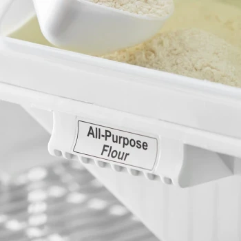 Baker's Lane Ingredient Bin Labels for Pizzeria Ingredients