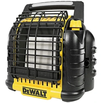 DeWalt Cordless Liquid Propane Radiant Heater DXH12B - 12,000 BTU