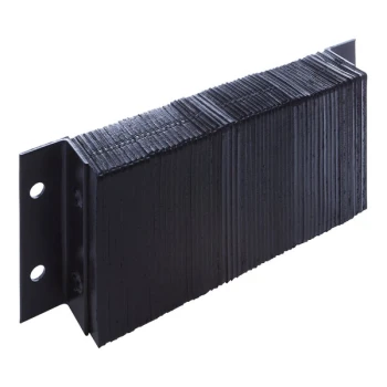 Ideal Warehouse 10" x 4" x 24" Horizontal Laminated Dock Bumper ECONO-LB410-24