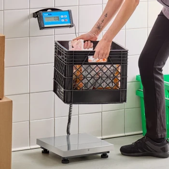 AvaTek RS400 400 lb. Digital Receiving Scale with Remote Display