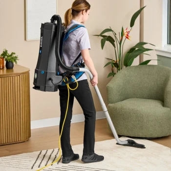 Lavex 10 Qt. Backpack Vacuum with HEPA Filtration and 8-Piece Tool Kit